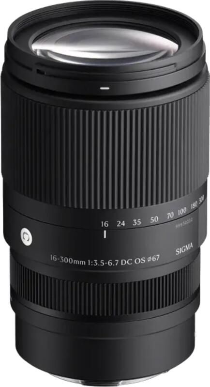 Sigma 16-300mm f 3.5-6.7 DC OS Contemporary Fujifilm X-Mount