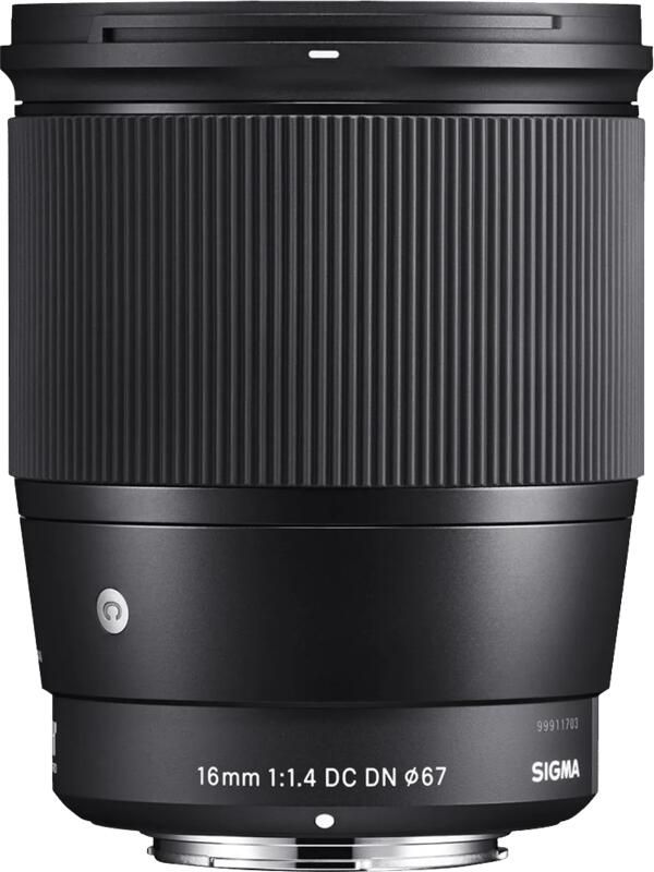 Sigma 16mm f 1.4 DC DN C (Canon EF-M) | Prime lenzen | Fotografie Objectieven | 0085126402716