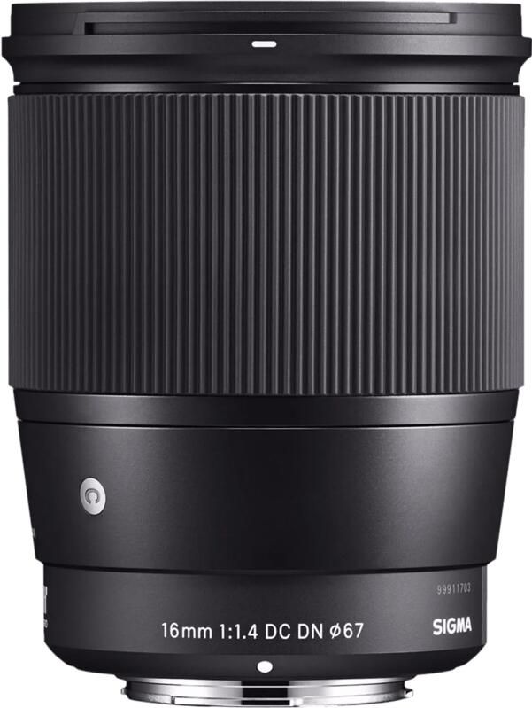 Sigma 16mm f 1.4 DC DN C (Sony E) | Prime lenzen | Fotografie Objectieven | 402965