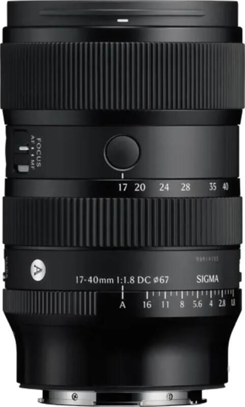 Sigma 17-40mm f 1.8 DC Art Canon RF-mount