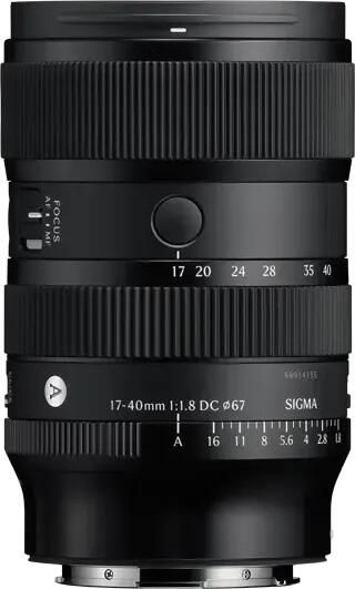 Sigma 17-40mm f 1.8 DC Art Canon RF-mount