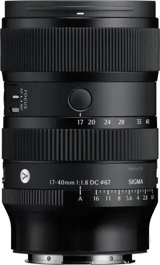 Sigma 17-40mm f 1.8 DC Art Sony E-mount