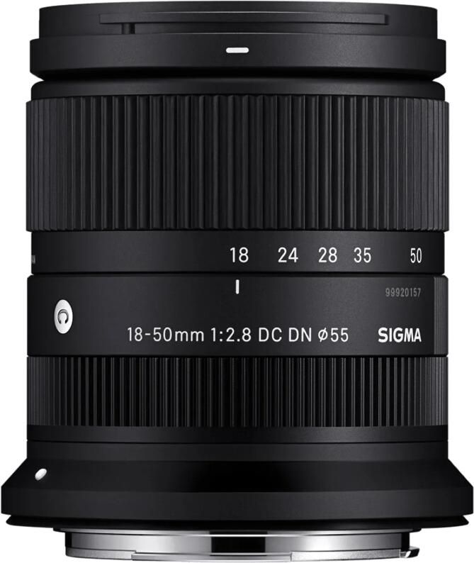 Sigma 18-50mm f 2.8 DC DN Contemporary Canon RF Mount