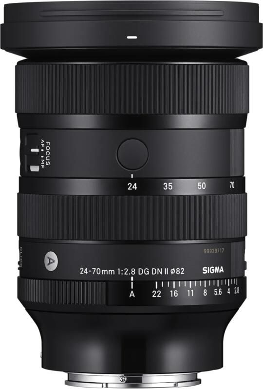 Sigma 24-70mm F2.8 DG DN II Art (Sony E) | Zoomlenzen lenzen | 0085126941413