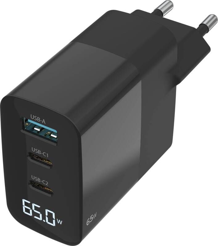 Sitecom CH-1002 65W PD Wall Charger | Opladers | Telefonie&Tablet Batterijen&Laders | 8716502032006