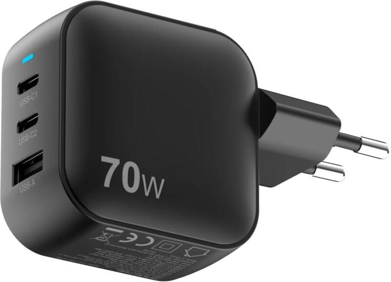 Sitecom 70W GaN Power Delivery Wandoplader