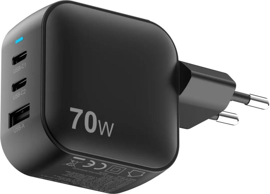 Sitecom 70W GaN Power Delivery Wandoplader