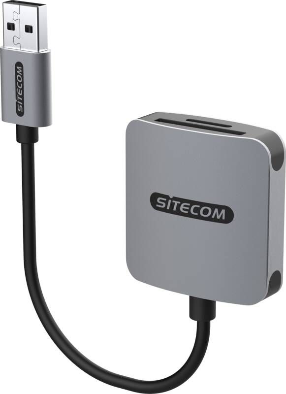 Sitecom MD-1009 USB Card Reader UHS II | Kaartlezers | 8716502032143