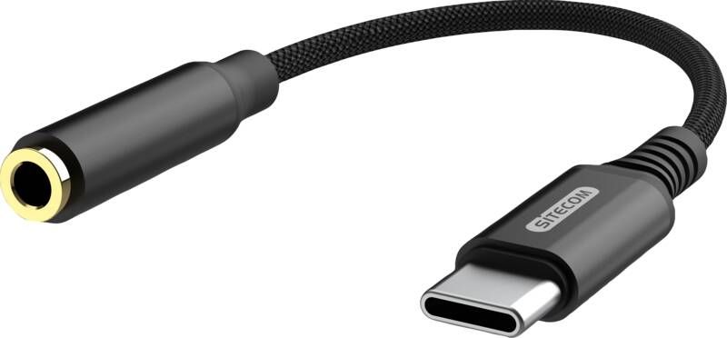 Sitecom USB-C naar 3 5 mm Jack Adapter