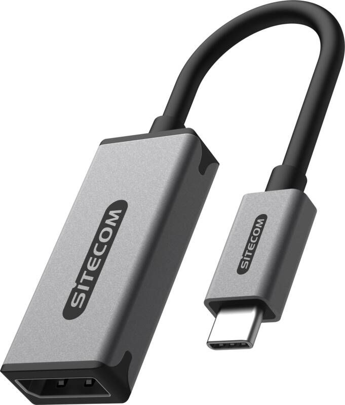 Sitecom AD-1015 USB-C To DisplayPort 1.4 Adapter | elektronica en media | 8716502031801