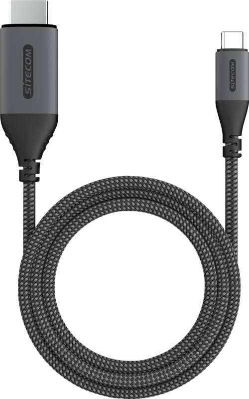 Sitecom CA-1001 USB-C To HDMI 2.0 Cable 1.8m 4K | USB-C HDMI | 8716502031825