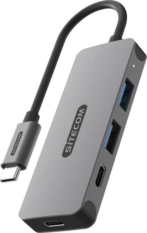 Sitecom CN-5013 USB-C To 2 x USB-A + 2 x USB-C | USB-Hubs | 8716502031719