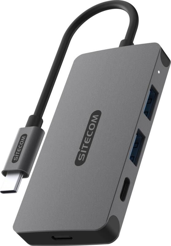 Sitecom CN-5010 USB-C To 2 x USB-A + 2 x USB-C Hub | USB-Hubs | 8716502031689