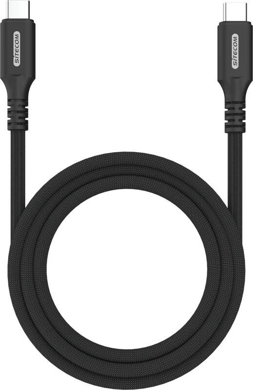 Sitecom USB-C naar USB-C Full Feature Kabel 1 2 meter
