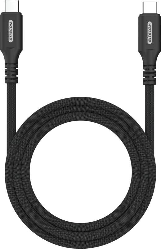 Sitecom USB-C naar USB-C Full Feature Kabel 1 2 meter