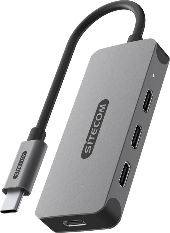 Sitecom CN-5011 USB-C To 4 x USB-C Hub | USB-Hubs | 8716502031696