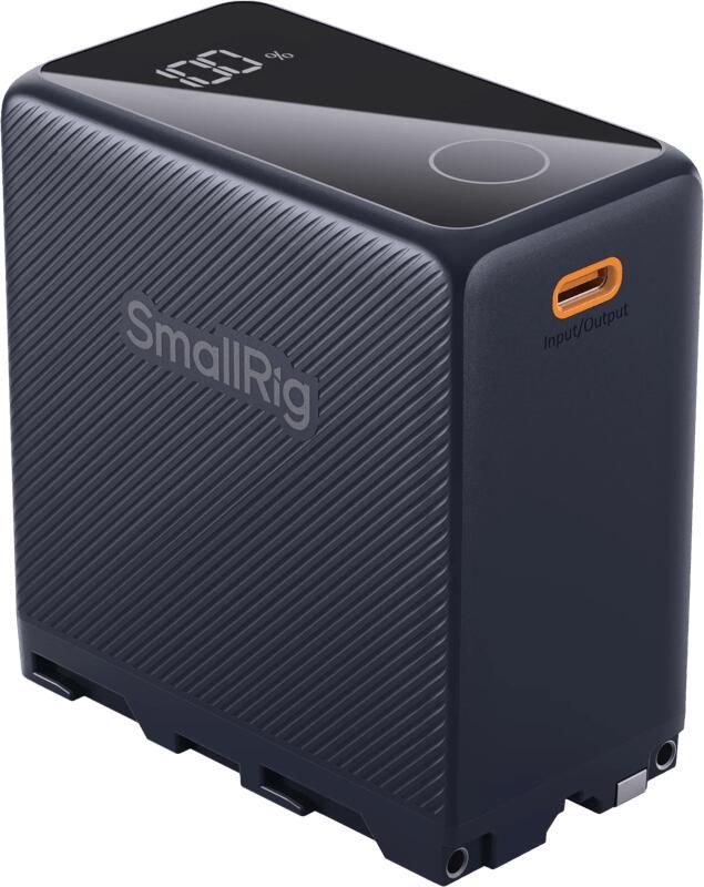 Smallrig Cages Smallrig NP-F970 USB-C Rechargeable Camera Battery