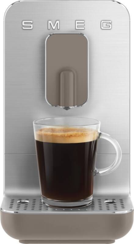 Smeg BCC01TPMEU Taupe | Volautomatische espressomachines | Keuken&Koken Koffie&Ontbijt | 8017709300975