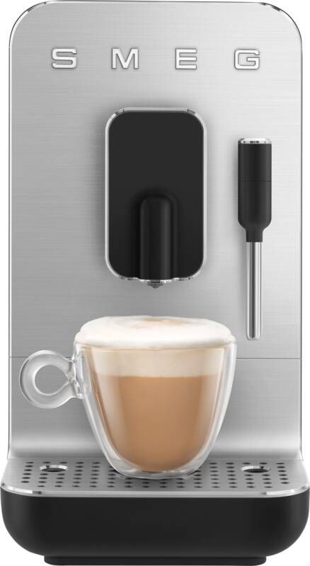Smeg Espresso Mat Zwart BCC12BLMEU | Keuken- en Kookartikelen | Keuken&Koken Koffie&Ontbijt | 8017709334857