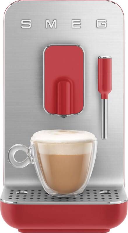 Smeg BCC02RDMEU Rood | Espressomachines | Keuken&Koken Koffie&Ontbijt | 8017709301040