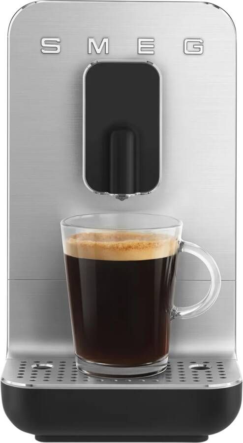 Smeg Espresso Mat Zwart BCC11BLMEU | Espressomachines | Keuken&Koken Koffie&Ontbijt | 8017709334734