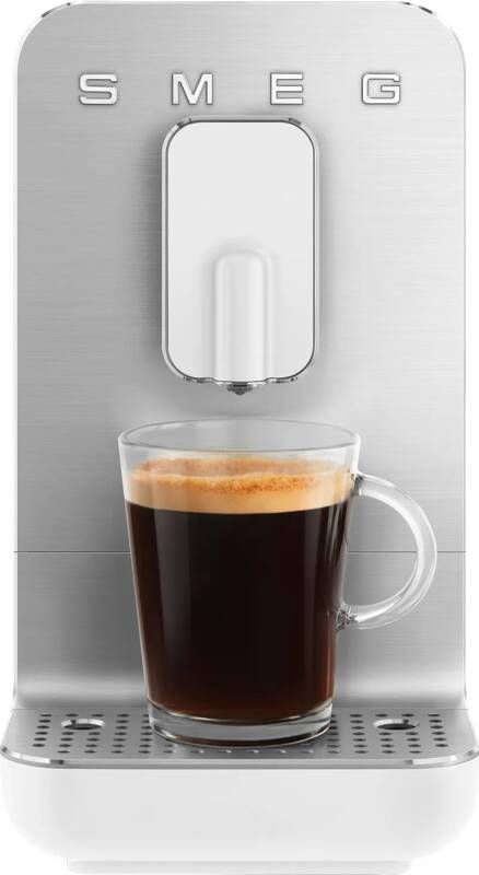 Smeg BCC01WHMEU Wit | Espressomachines | Keuken&Koken Koffie&Ontbijt | 8017709300982