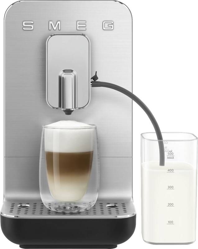 Smeg Espresso BCC13BLMEU Matzwart | Espressomachines | Keuken&Koken Koffie&Ontbijt | 8017709334970