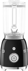 Smeg BLF03BLEU Blender Zwart 800W 1 5L Jaren '50 Stijl