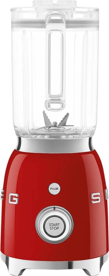 Smeg Blender Rood BLF03RDEU | Blenders | 8017709328450