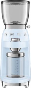 Smeg Elektrische koffiemolen CGF01PBEU Pastelblauw Jaren '50-stijl