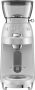 Smeg CGF02SSEU Elektrische Koffiemolen Aluminium 30 Maalstanden - Thumbnail 1