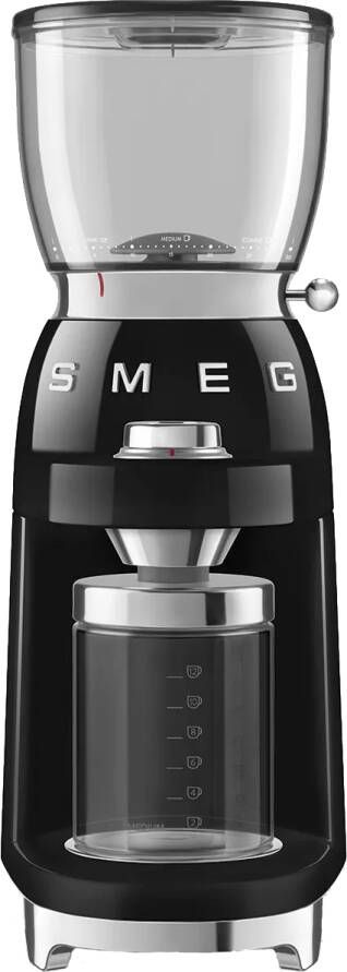 Smeg Koffiemolen Zwart CGF11BLEU | Koffie Toebehoren | Accessoires&Toebehoren Keukenapparaten toebehoren | 8017709317966