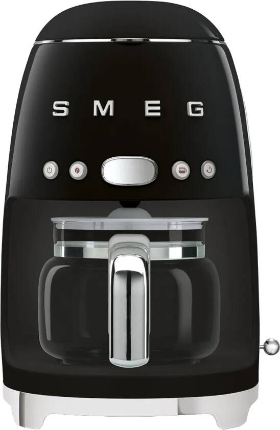 Smeg DCF02BLEU Zwart | Filterkoffiezetapparaten | Keuken&Koken Koffie&Ontbijt | 8017709280512
