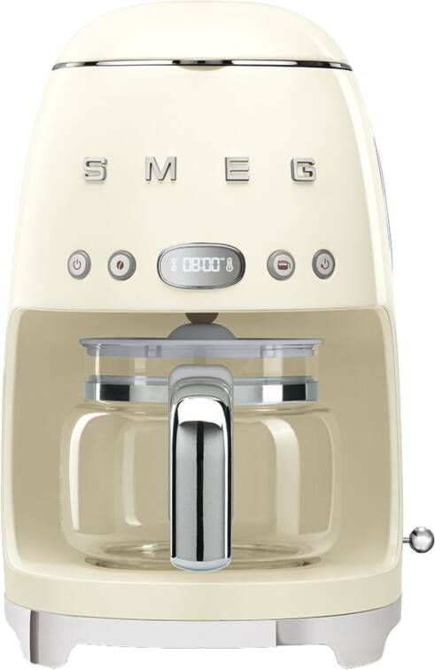 Smeg DCF02CREU Crème | Filterkoffiezetapparaten | 8017709280499