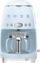 Smeg Filter-koffiezetapparaat 1050 W pastelblauw 1.4 liter DCF02PBEU - Thumbnail 1