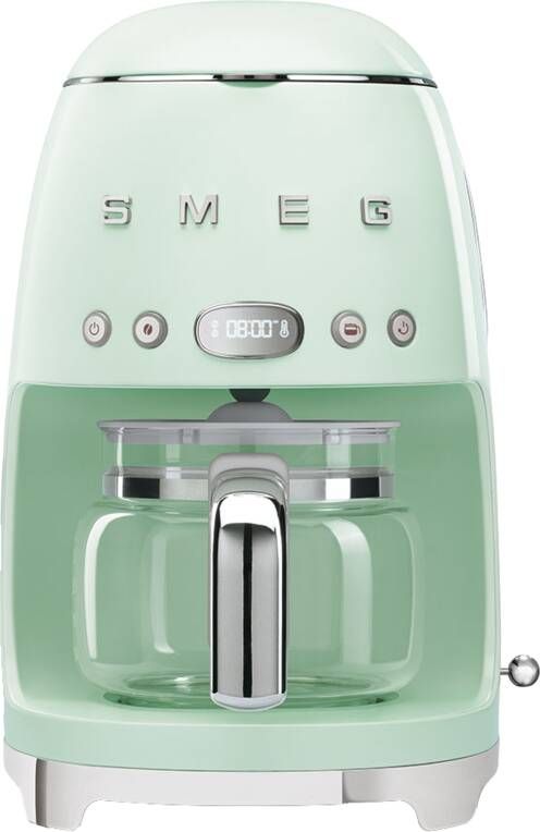 Smeg DCF02PGEU Groen | Filterkoffiezetapparaten | 8017709280536