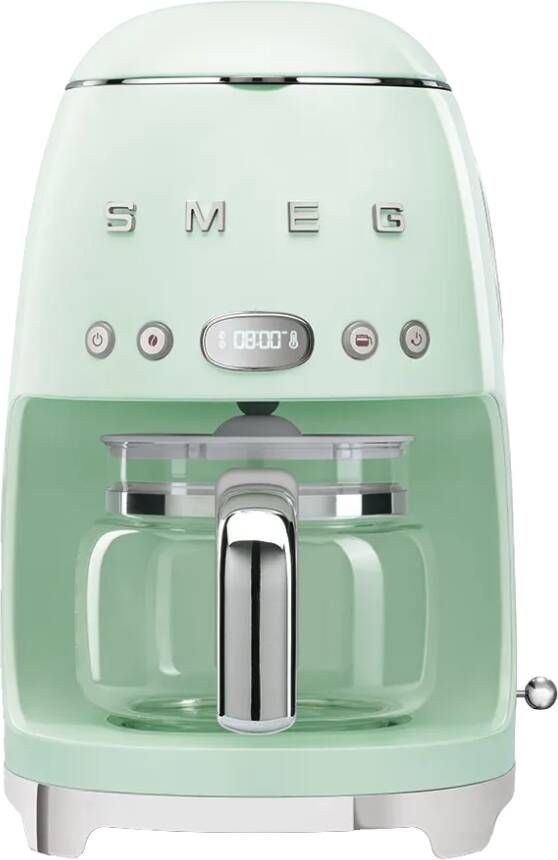 Smeg DCF02PGEU Groen | Filterkoffiezetapparaten | 8017709280536