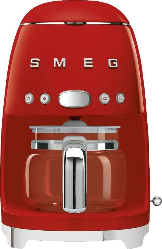 Smeg DCF02RDEU Rood | Filterkoffiezetapparaten | 8017709280505