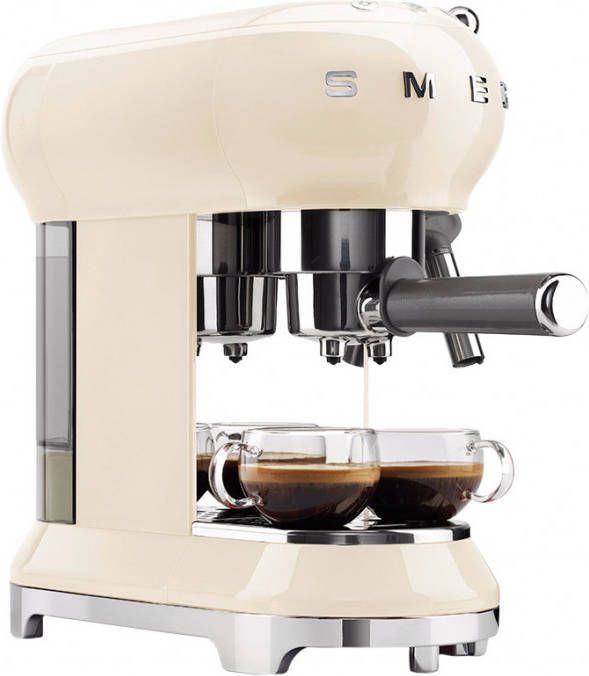 Smeg ECF01CR- Crème | Espressomachines | Keuken&Koken Koffie&Ontbijt | ECF01CREU