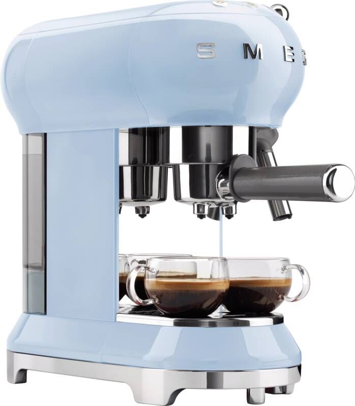 Smeg ECF01PB Blauw | Espressomachines | Keuken&Koken Koffie&Ontbijt | ECF01PBEU