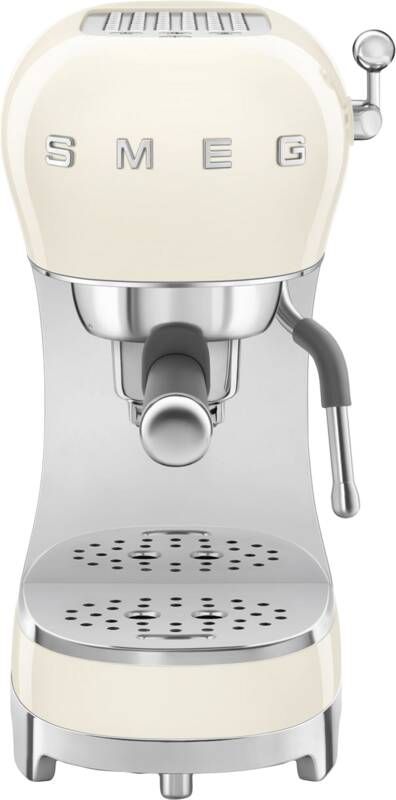Smeg Espresso Crème ECF02CREU | Espressomachines | Keuken&Koken Koffie&Ontbijt | 8017709324827