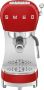 Smeg Espresso Rood ECF02RDEU | Espressomachines | 8017709324797 - Thumbnail 1