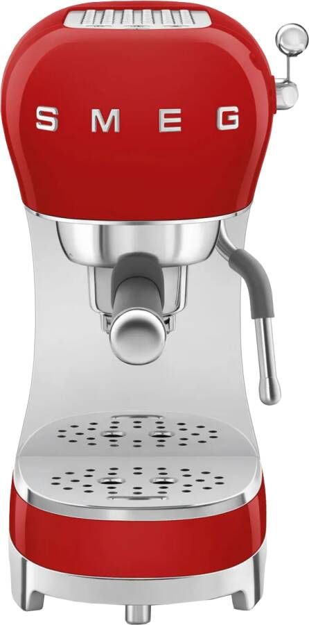 Smeg Espresso Rood ECF02RDEU | Espressomachines | 8017709324797