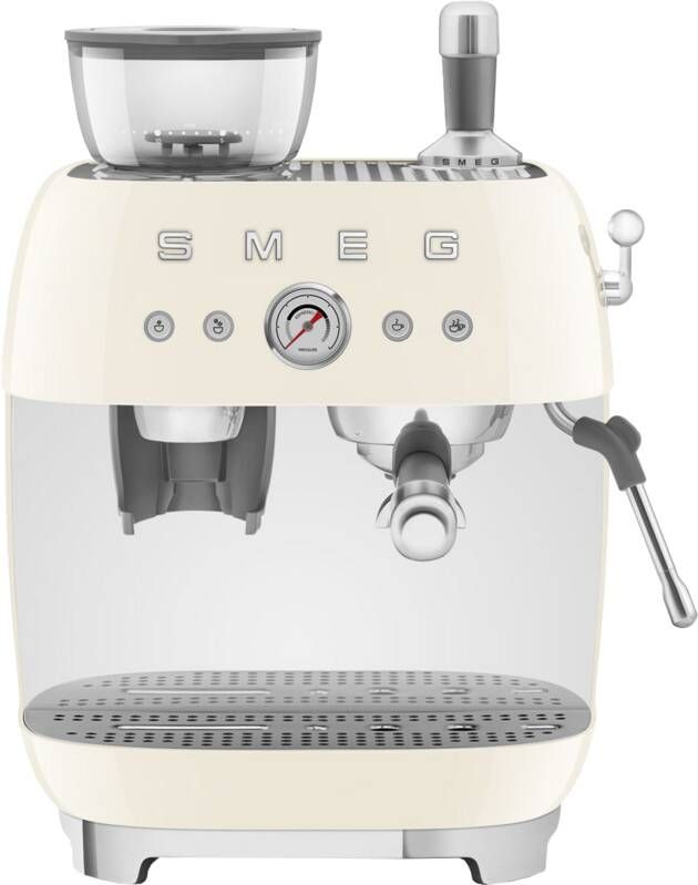 Smeg Espresso Crème EGF03CREU | Espressomachines | Keuken&Koken Koffie&Ontbijt | 8017709329839
