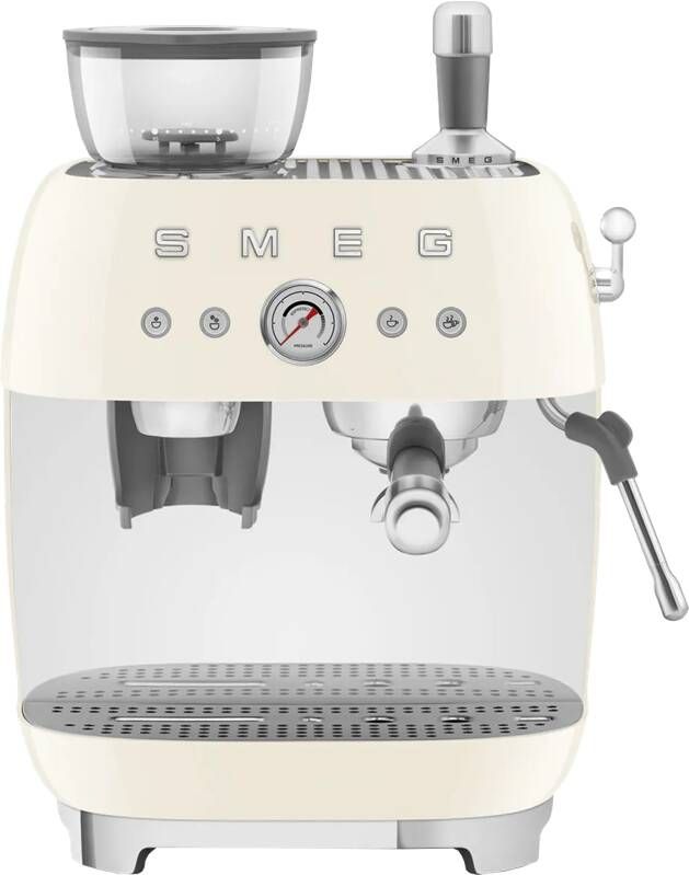 Smeg Espresso Crème EGF03CREU | Espressomachines | Keuken&Koken Koffie&Ontbijt | 8017709329839