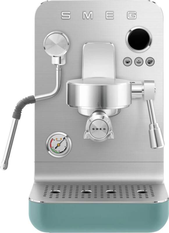 Smeg EMC02EGMEU Espressomachine Minipro Emerald Green