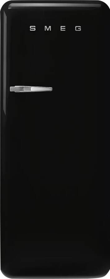Smeg FAB28RBL5 Vrijstaande Koel-vriescombinatie 50&apos;s Style Zwart