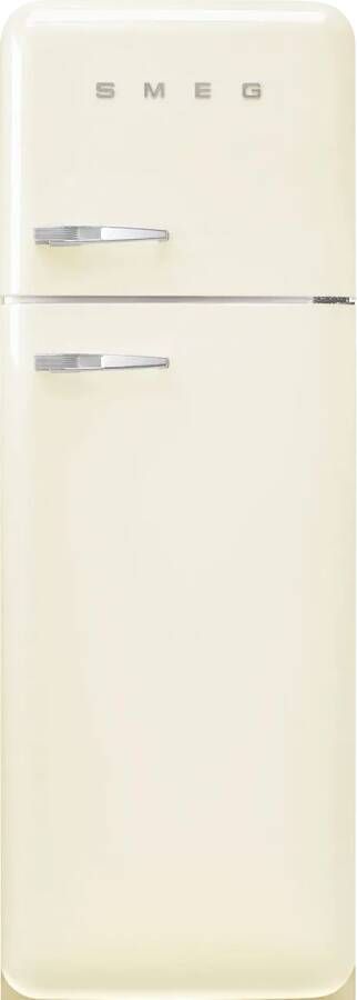Smeg FAB30RCR5 Vrijstaande Koel-vriescombinatie 50&apos;s Style Creme