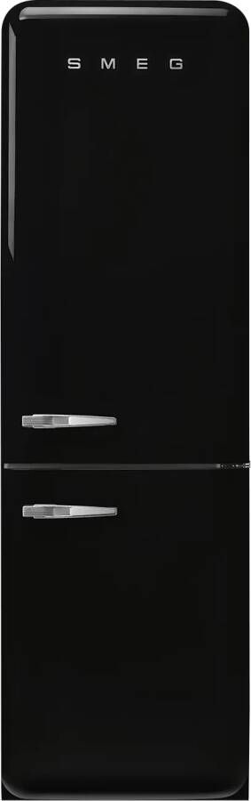 Smeg FAB32RBL5 Vrijstaande Koel-vriescombinatie 50&apos;s Style Zwart