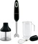 Smeg HBF03BLEU Staafmixer Zwart 700W Met accessoires - Thumbnail 1
